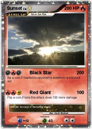 Pokemon Sunset