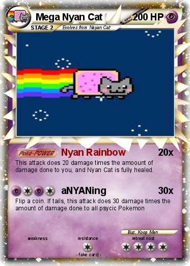 Pokemon Mega Nyan Cat