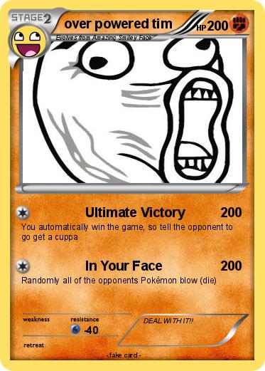Pokemon over powered tim