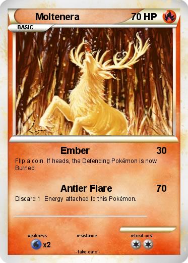 Pokemon Moltenera