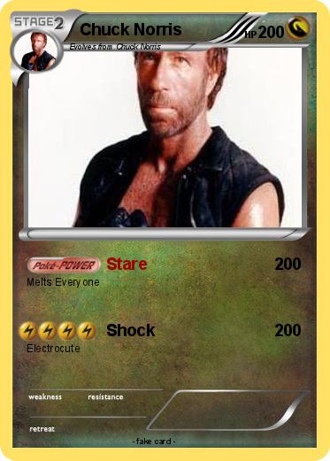 Pokemon Chuck Norris