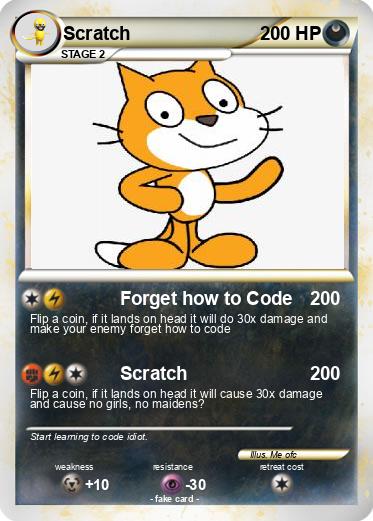 Pokemon Scratch
