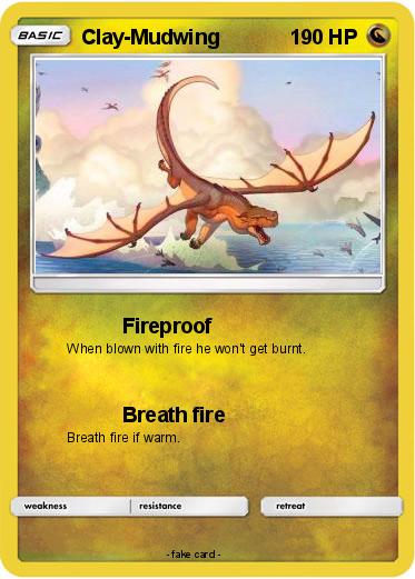 Pokemon Clay-Mudwing