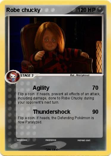 Pokemon Robe chucky