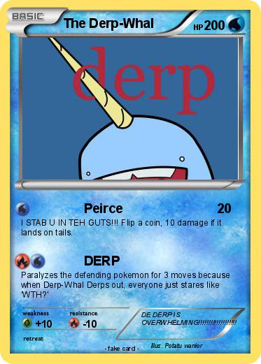 Pokemon The Derp-Whal