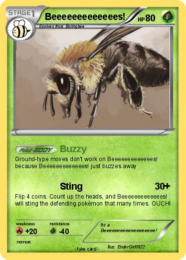 Pokemon Beeeeeeeeeeeees!