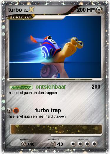 Pokemon turbo