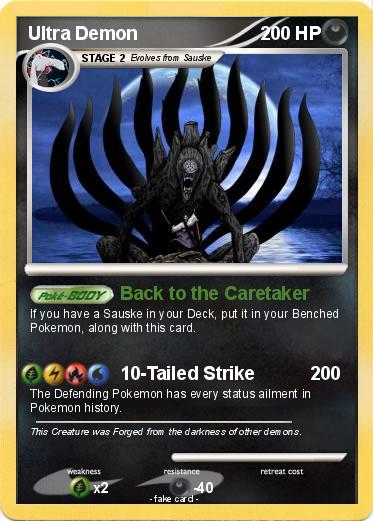 Pokemon Ultra Demon