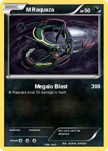 Pokemon M Raquaza