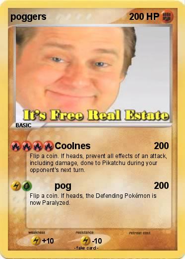 Pokemon poggers
