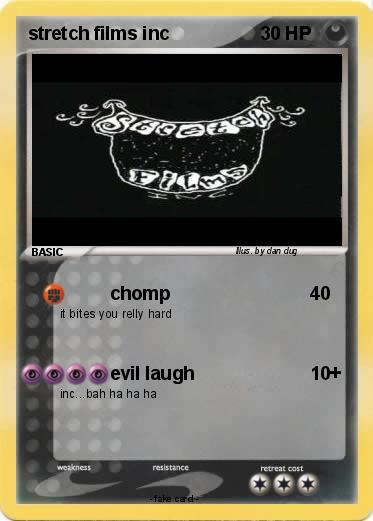 Pokemon stretch films inc