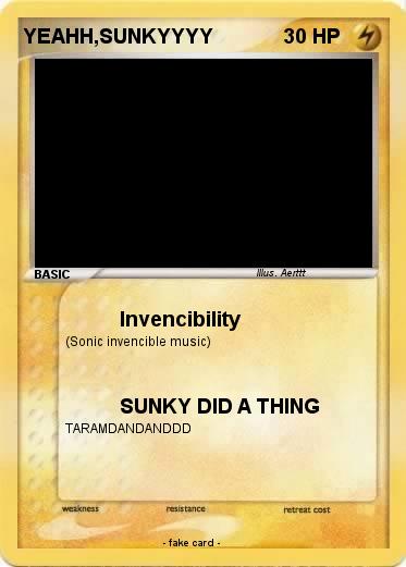 Pokemon YEAHH,SUNKYYYY