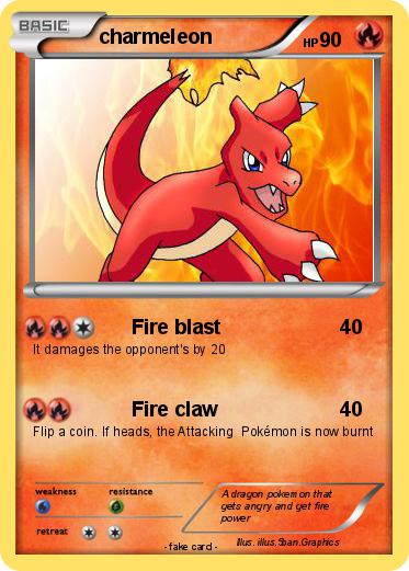 Pokemon charmeleon