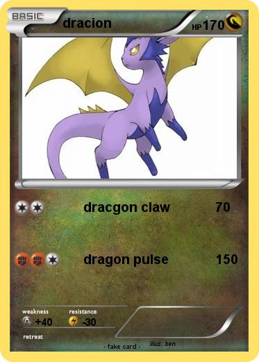 Pokemon dracion