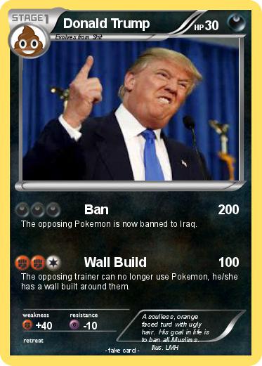 Pokemon Donald Trump