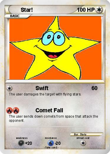 Pokemon Star!