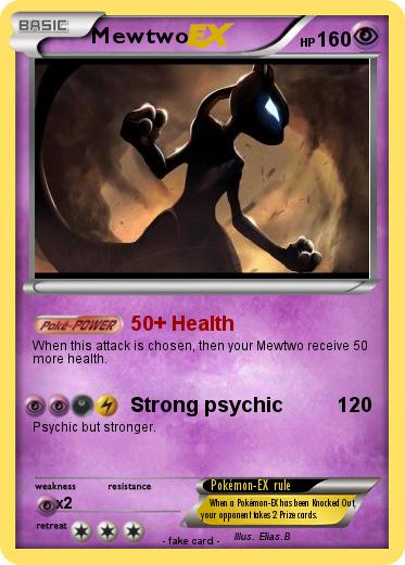 Pokemon Mewtwo