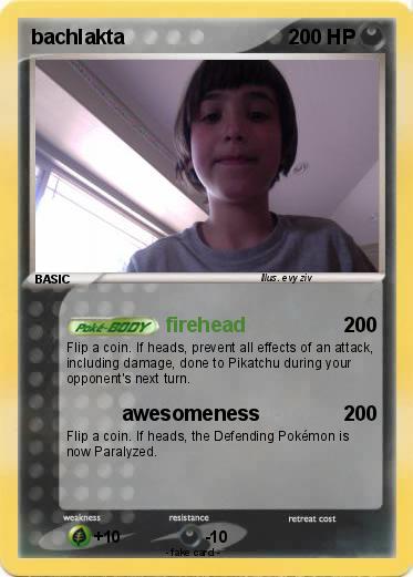 Pokemon bachlakta