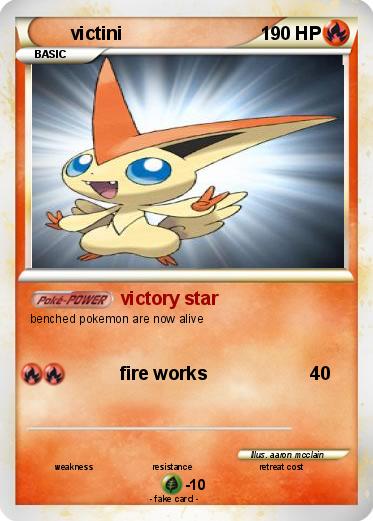 Pokemon victini