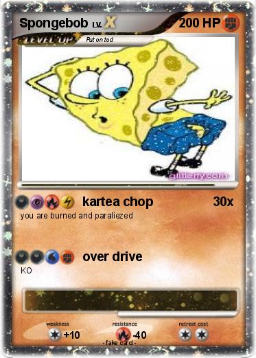 Pokemon Spongebob