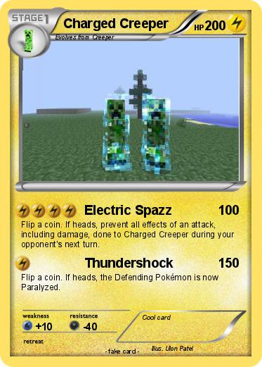Pokemon Charged Creeper