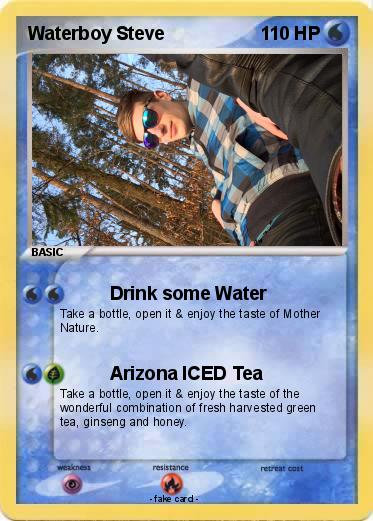 Pokemon Waterboy Steve