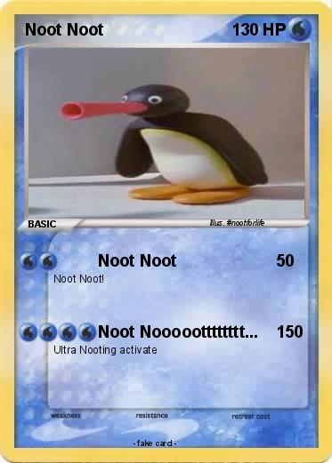 Pokemon Noot Noot
