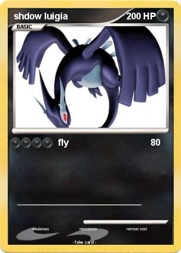 Pokemon shdow luigia
