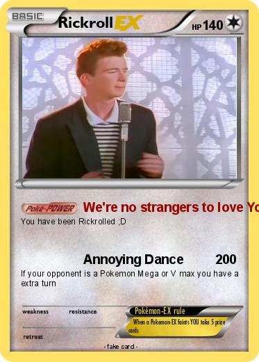 Pokemon Rickroll