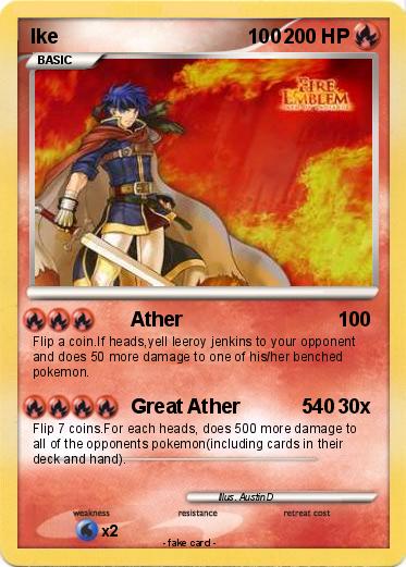 Pokemon Ike                                  100