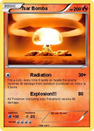 Pokemon Tsar Bomba