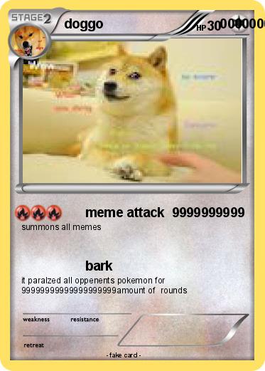 Pokemon doggo                                0000000