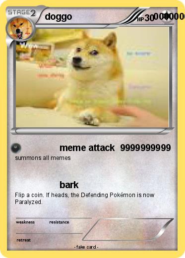 Pokemon doggo                                0000000