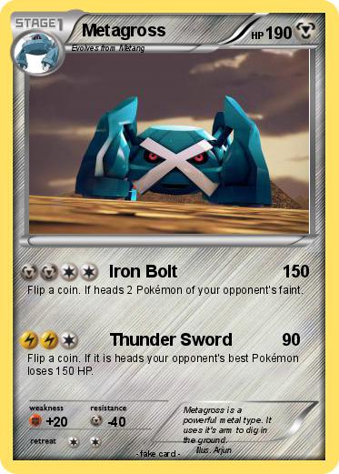 Pokemon Metagross