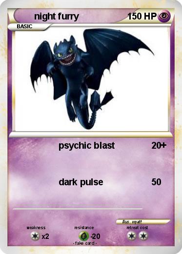 Pokemon night furry