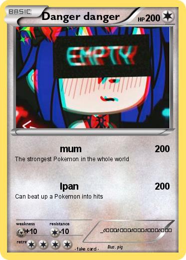 Pokemon Danger danger