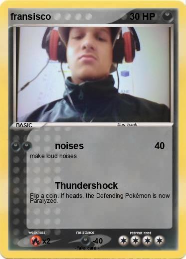 Pokemon fransisco