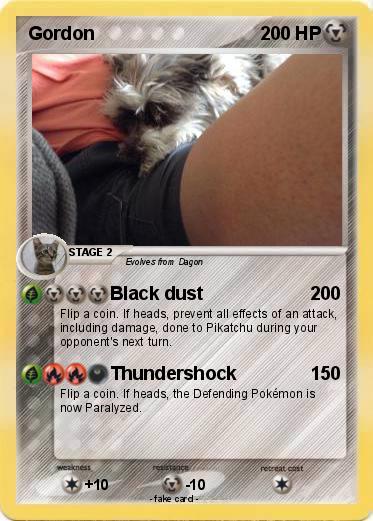 Pokemon Gordon