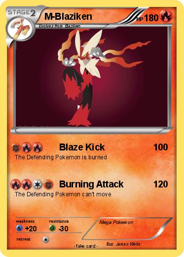 Pokemon M-Blaziken