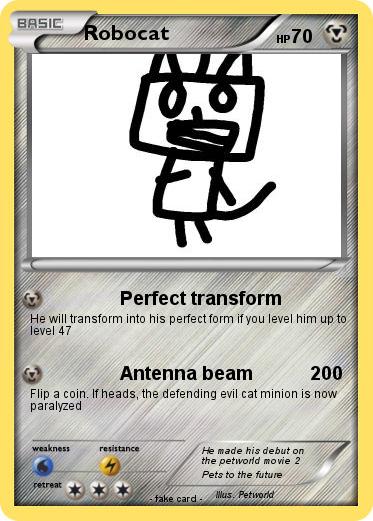 Pokemon Robocat