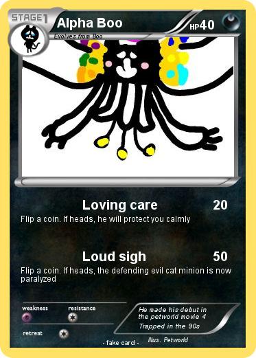 Pokemon Alpha Boo