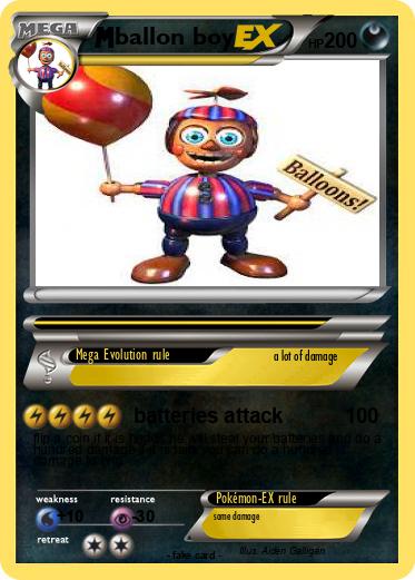 Pokemon ballon boy