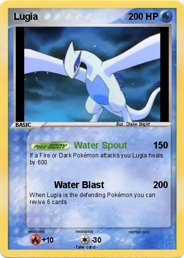 Pokemon Lugia