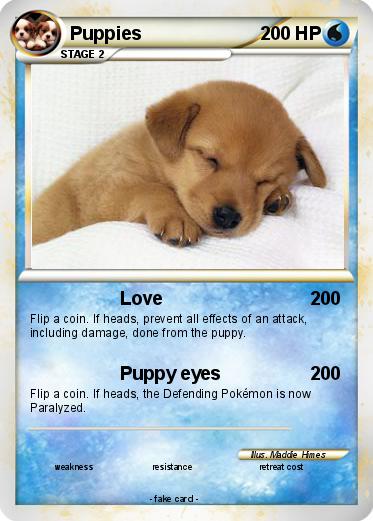 Pokemon Puppies