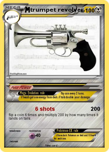 Pokemon trumpet revolver