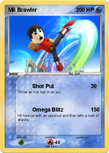 Pokemon Mii Brawler