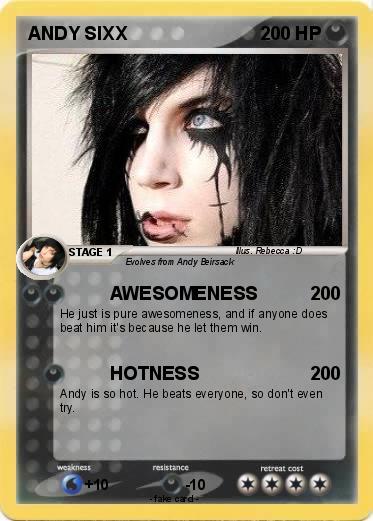 Pokemon ANDY SIXX