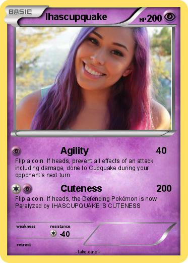 Pokemon Ihascupquake