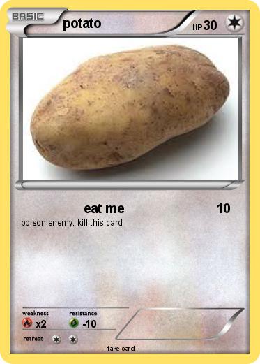 Pokemon potato