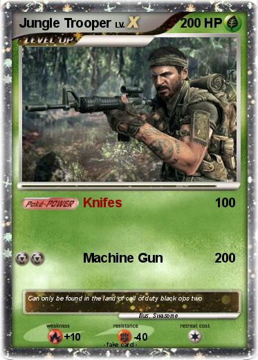 Pokemon Jungle Trooper